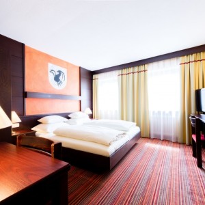 Economy Doppelzimmer im Hotel Schrofenstein in Landeck in Tirol