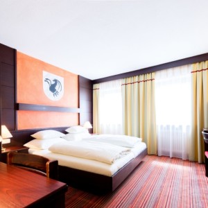 Economy Doppelzimmer im Hotel Schrofenstein in Landeck in Tirol