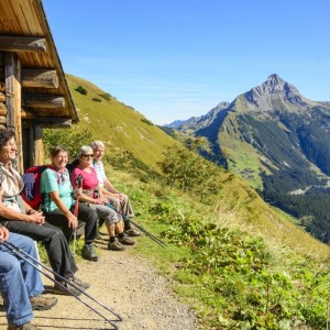 Wandern im Bezirk Landeck in Tirol