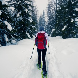 Schneeschuhwandern in Landeck, Tirol