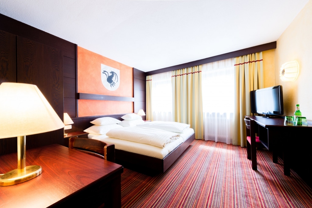 Im Hotel Schrofenstein in Landeck finden sich Economy Zimmer, die sich ideal für Geschäfts- und Alleinreisende eignen.