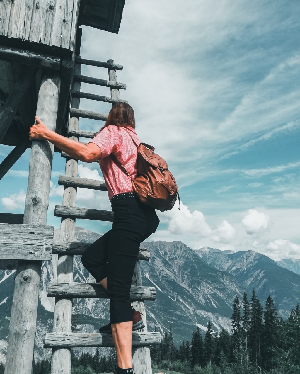 Das Hotel Schrofenstein ist Ihr idealer Ausgangspunkt für Wanderungen in Tirol