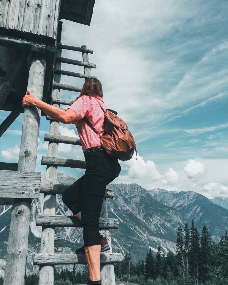 Das Hotel Schrofenstein ist Ihr idealer Ausgangspunkt für Wanderungen in Tirol