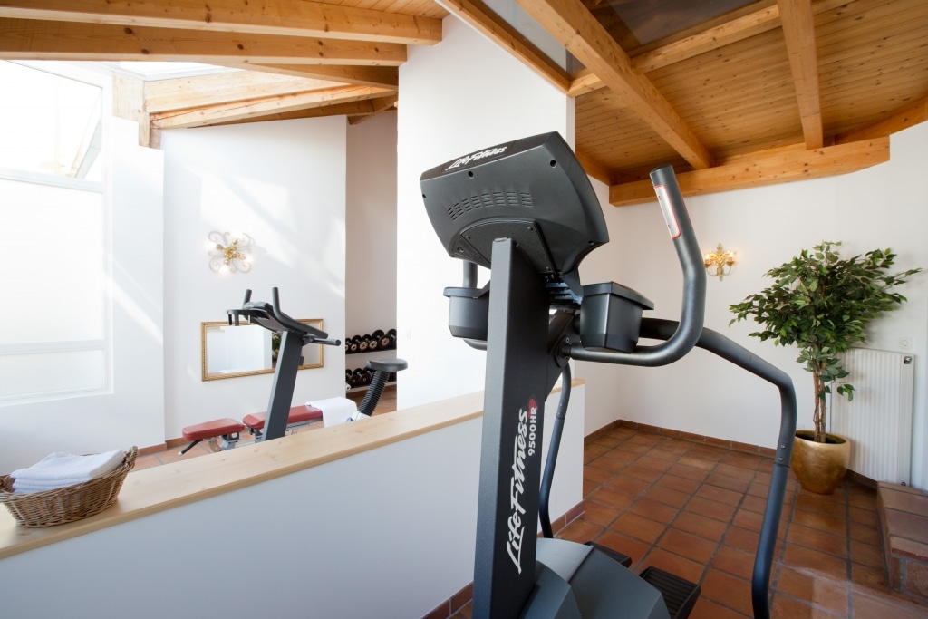 Das Hotel Schrofenstein in Landeck ist ein Hotel mit Fitnessraum