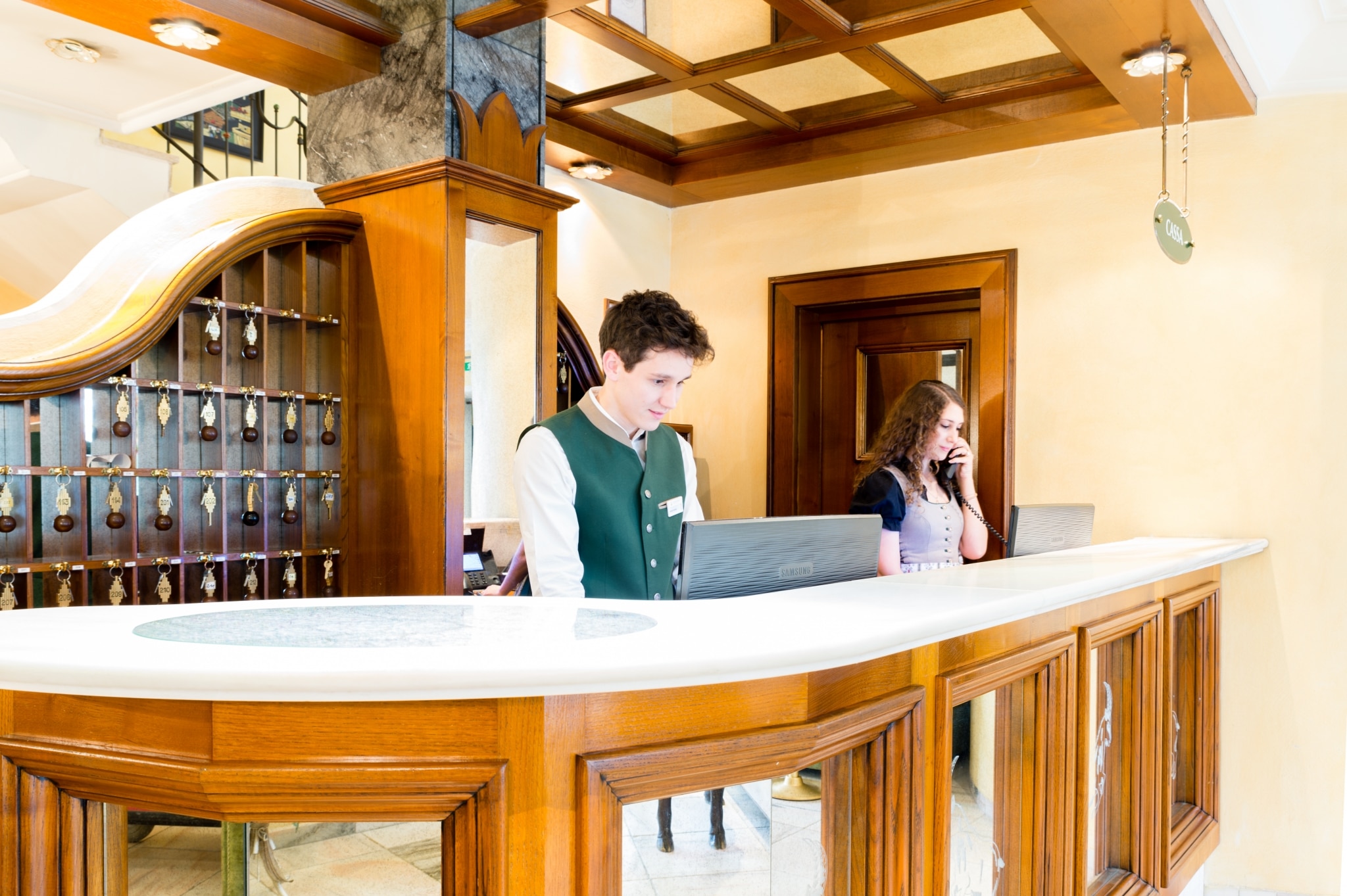 Das Hotel Schrofenstein ist eine Unterkunft in Landeck, Tirol