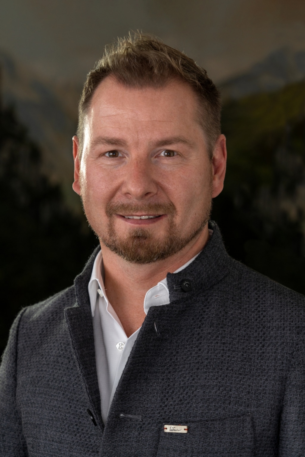 Bernhard Gosch, Hoteldirektor im Hotel Schrofenstein in Landeck