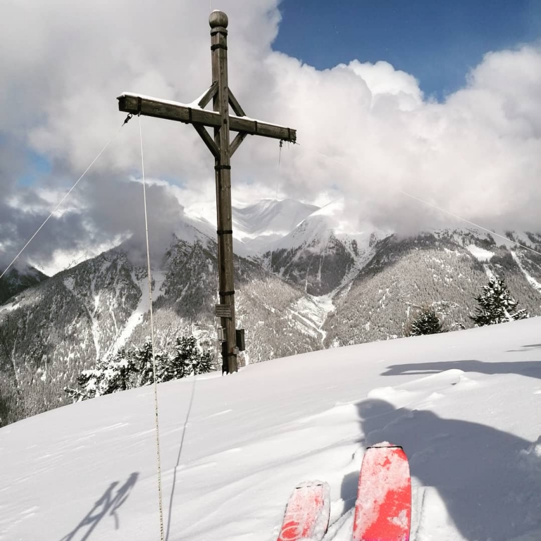 Skitour in Landeck auf den Frudiger