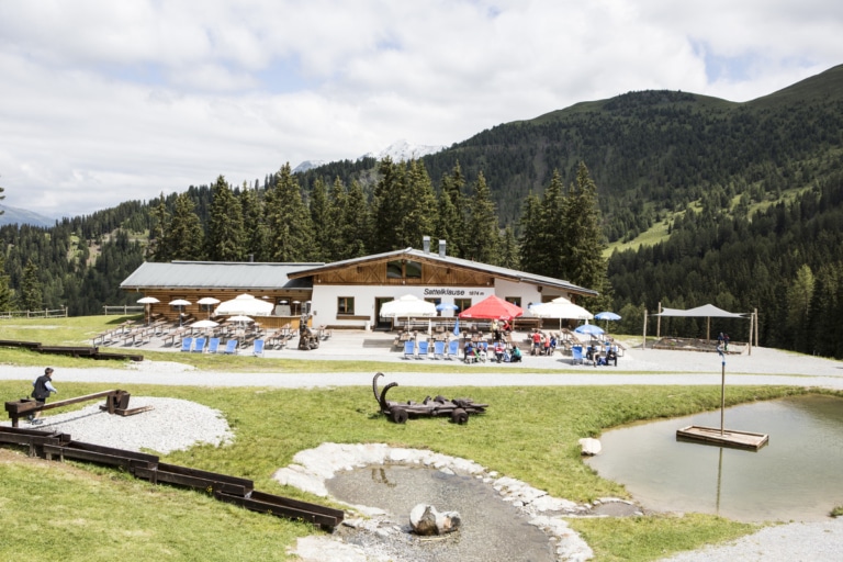 Sattelklause am Sommerberg Fendel