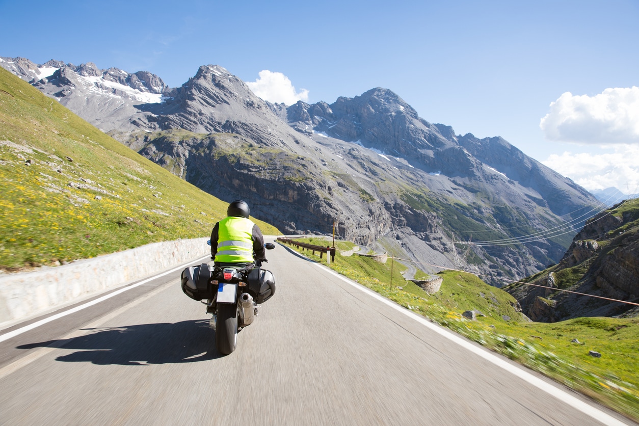 Motorradtour in Tirol