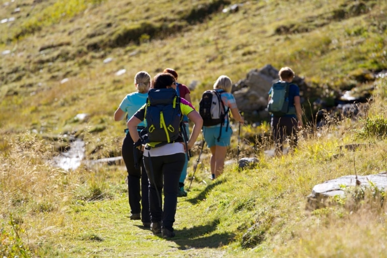 Wandergruppe in Landeck